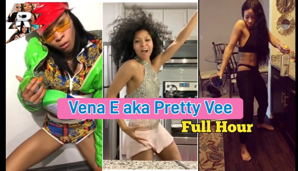 Vena Excel aka Pretty Vee [Full Hour Version] Sexiest and Funniest Dance Moments Compilation