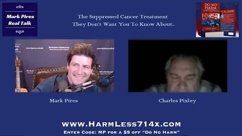 Author Charles Pixley & The Powerful 714x Cancer Treatment You Need to Hear About! Day 598 In A Row!