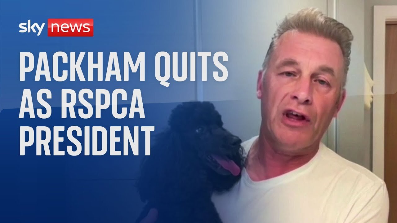 Chris Packham and Caroline Lucas resign from RSPCA