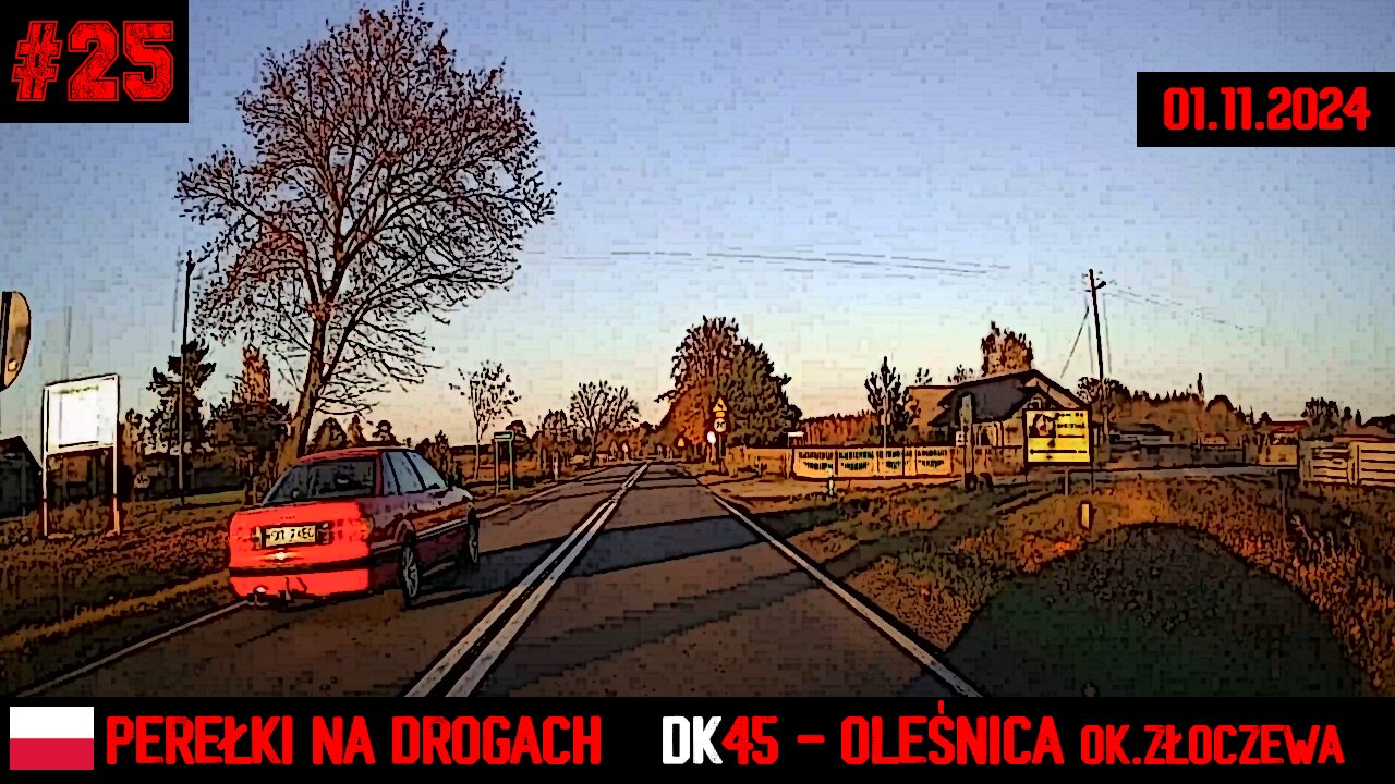 #25 Perełki na drogach | AUDI 80 SKL-74EC