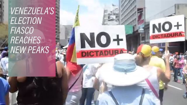 The lost opposition: Democracy dies in Venezuela