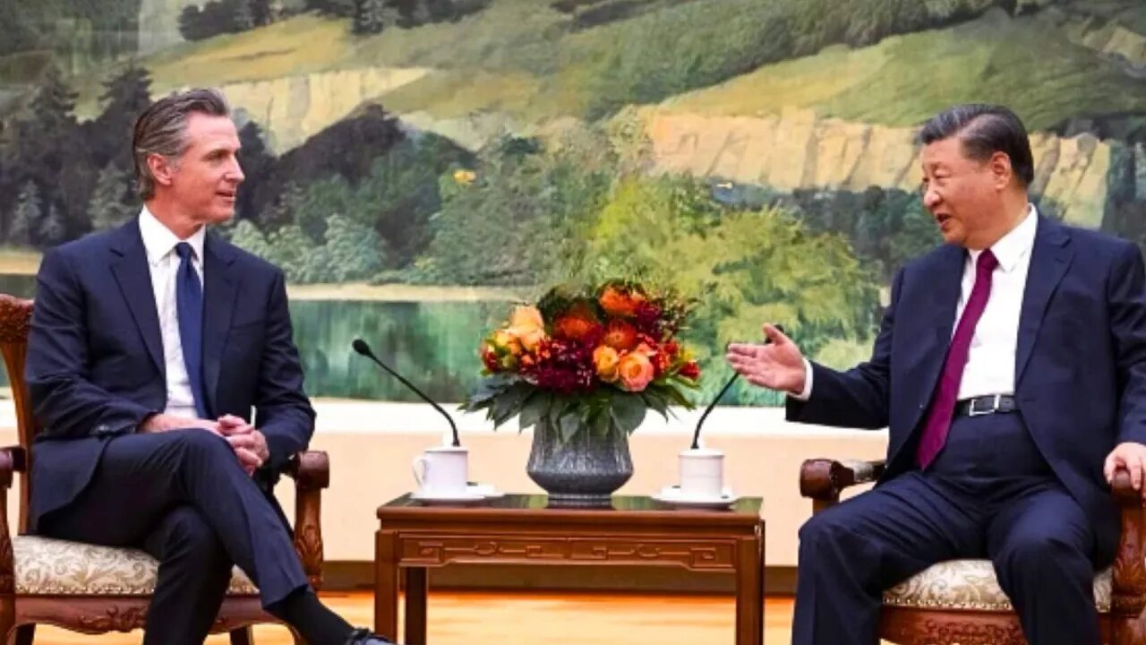 Gobernador de California se reúne con Xi Jinping | NTD NOTICIAS