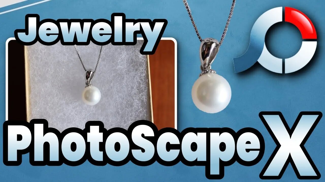 Jewelry Photography in PhotoScape X