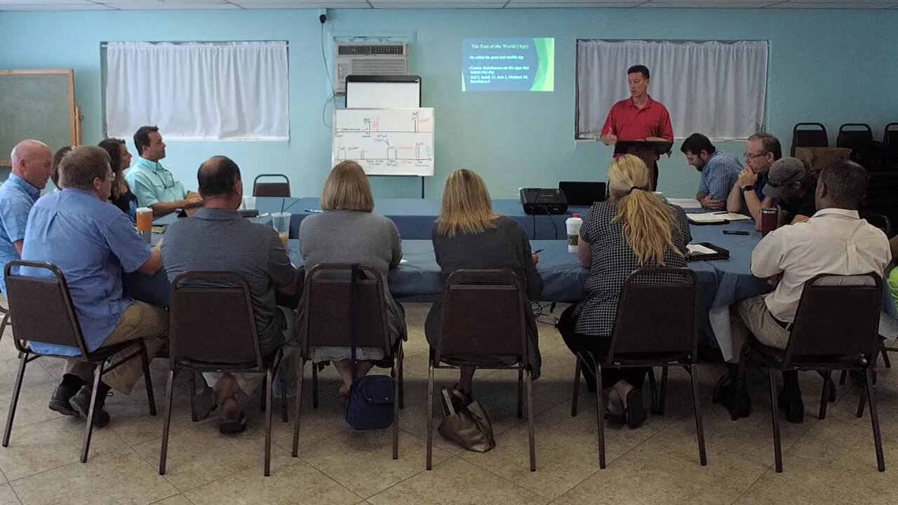 9-1-2019 Eschatology Lesson 13- Day of the Lord with Pastor Craig Campbell