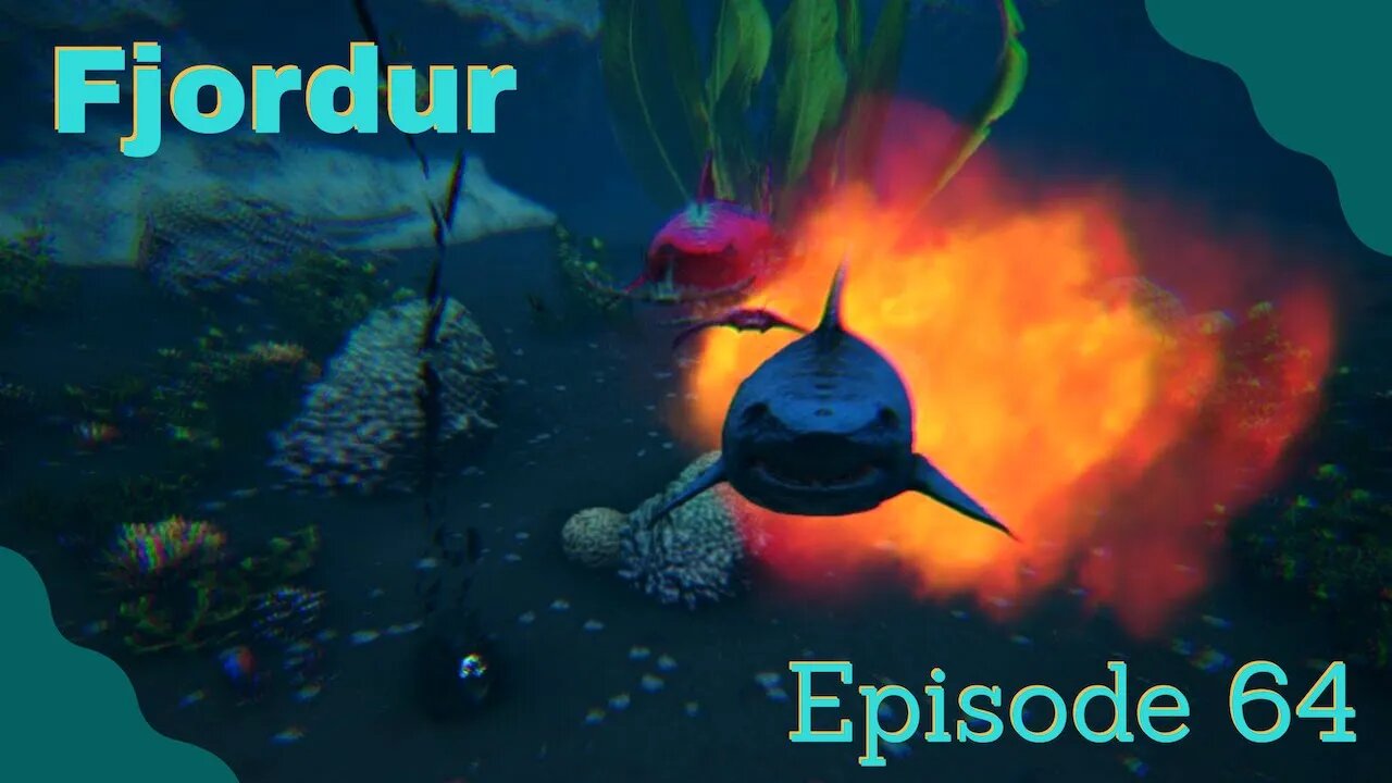 Alpha Megalodons & Deep Sea Loot Crates! ARK Fjordur - Episode 64