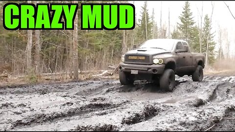 TOP 4 MUDDING WITH LIFTED TRUCKS MOMENTS!