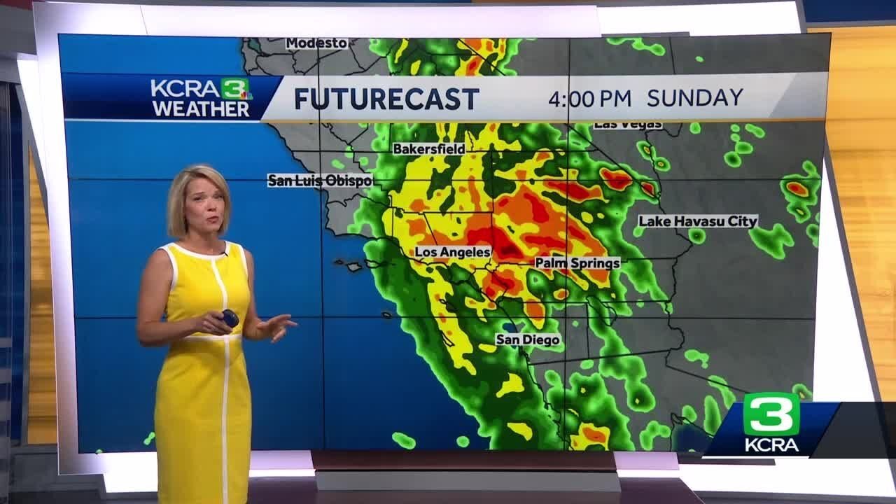 Tracking Hurricane Hilary: Aug. 19 update at 7 a.m.