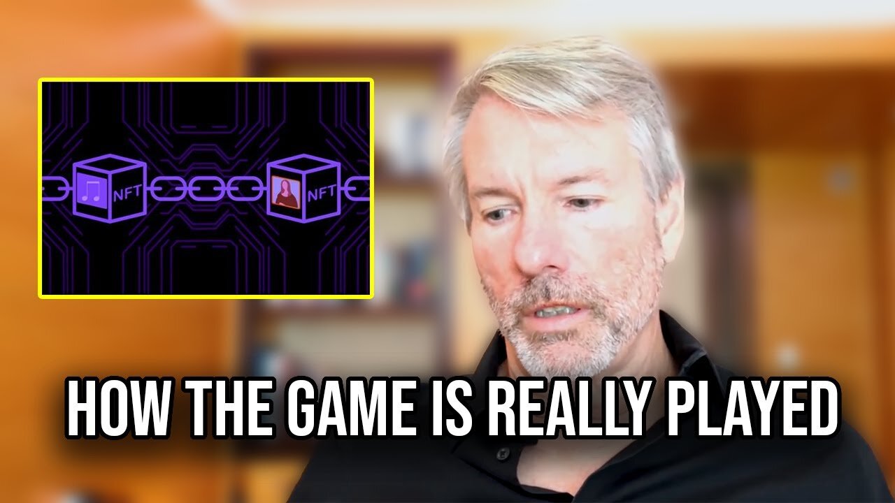 What They're Not Telling You About Altcoins & NFTs | Michael Saylor