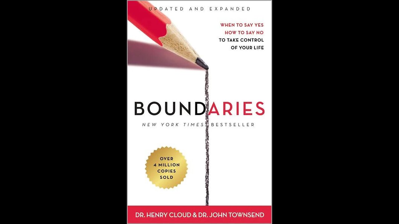 Book of the Week 3/17/2024 - Boundaries