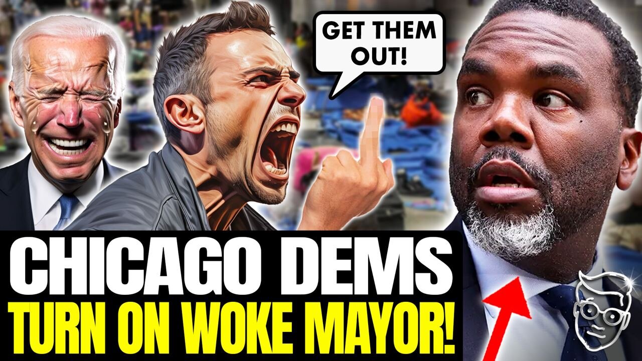 Black Chicago Residents Stage REVOLUTION Against Democrat Party | 'We Are Coming For DNC Convention'