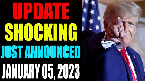 THE SHOCKING UPDATE WAS JUST ANNOUNCED TODAY JANUARY 05, 2023