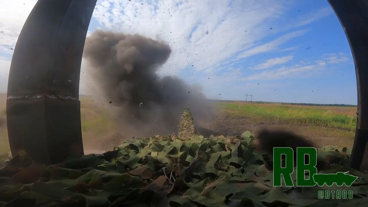 The Armed Forces of Ukraine unsuccessfully tried to hit a Russian tank in Liman