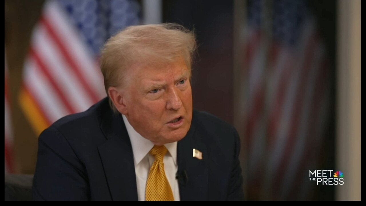 Trump: Kash Has The Freedom To Investigate Corrupt Politicians