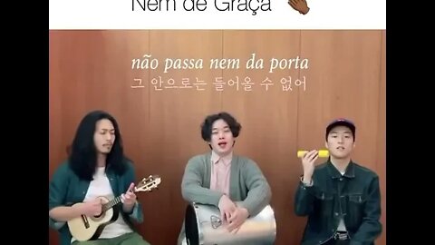 GRINGOS CANTANDO PAGODE [ GRINGOS CANTANDO MUSICA BRASILEIRA ] MEMES !!! VIRAL !!! VAMOS RIR !!