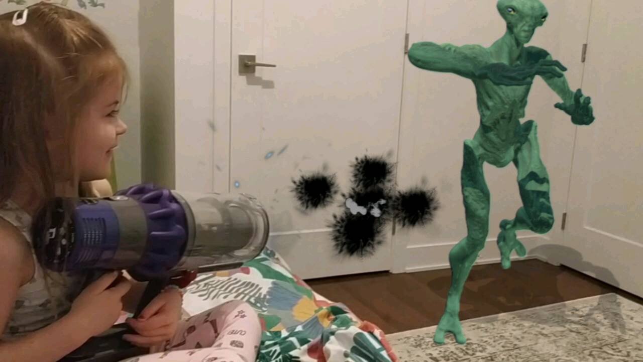 Alien dance