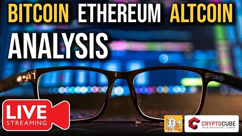 Crypto Market Analysis with LIVE Q&A! [Bitcoin, Ethereum and Altcoins] #2