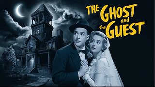 THE GHOST AND THE GUEST (1943)James Dunn & Florence Rice | Horror, COmedy | B&W | Nostalgic Flick