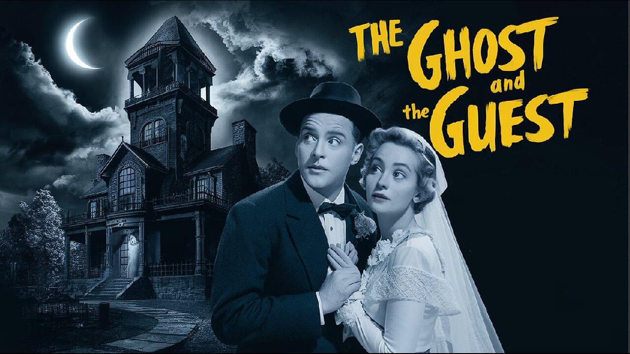 THE GHOST AND THE GUEST (1943)James Dunn & Florence Rice | Horror, COmedy | B&W | Nostalgic Flick