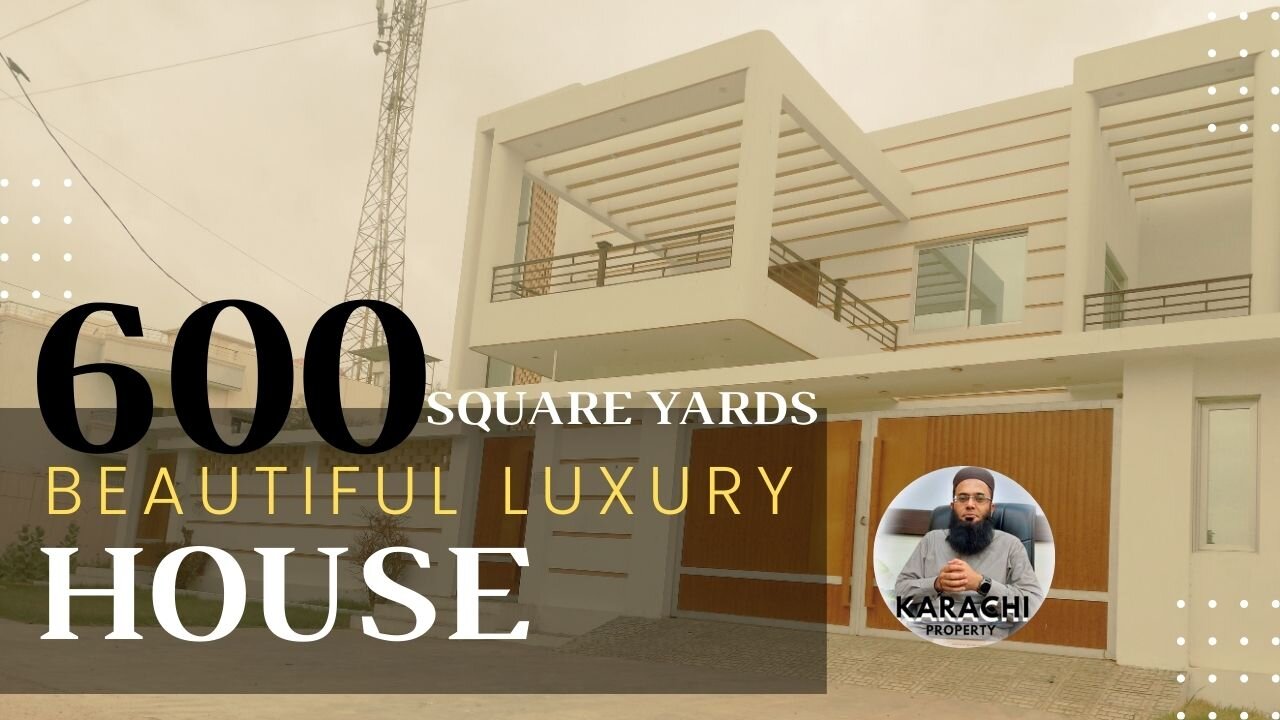 600 Square Yards LUXURY BUNGALOW