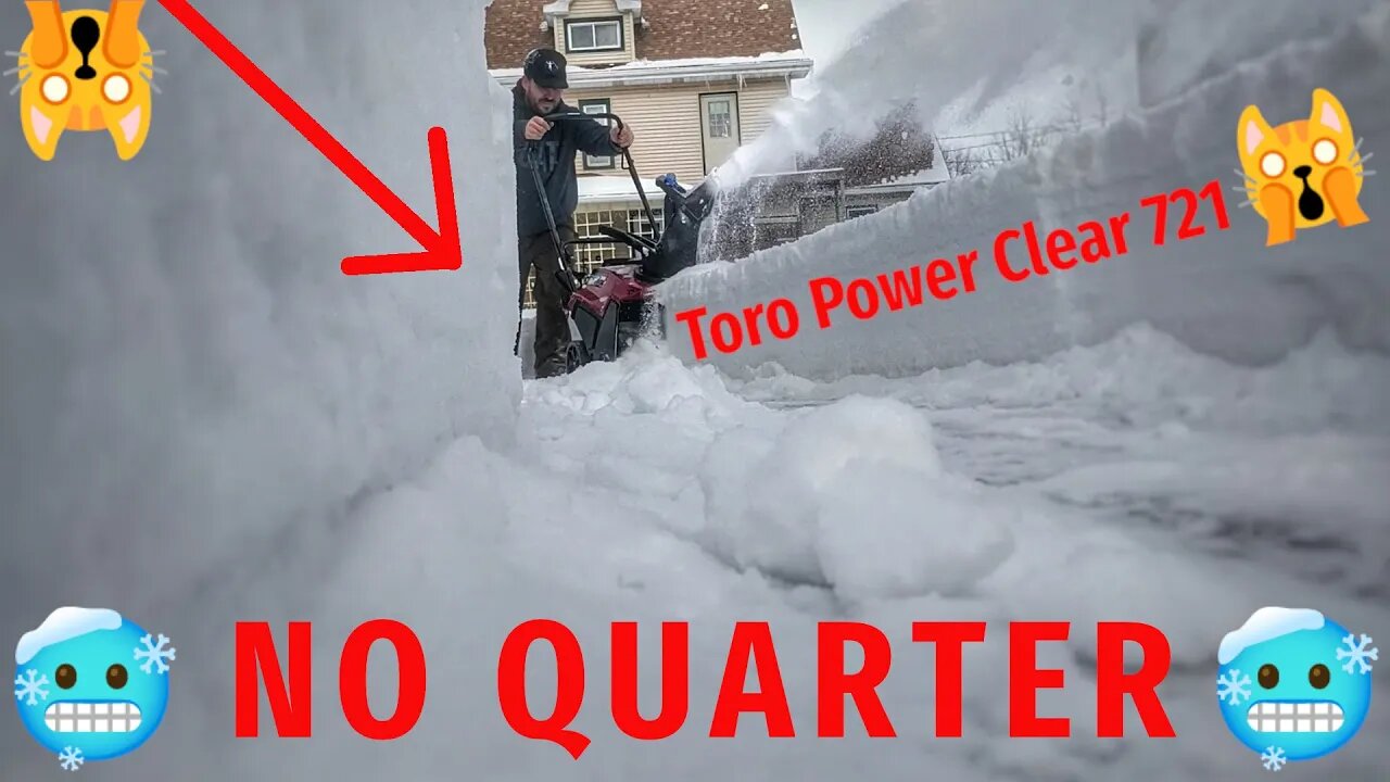 SNOWBLOWER WARS: FRESH SNOW, 🥶 NO QUARTER 🥶