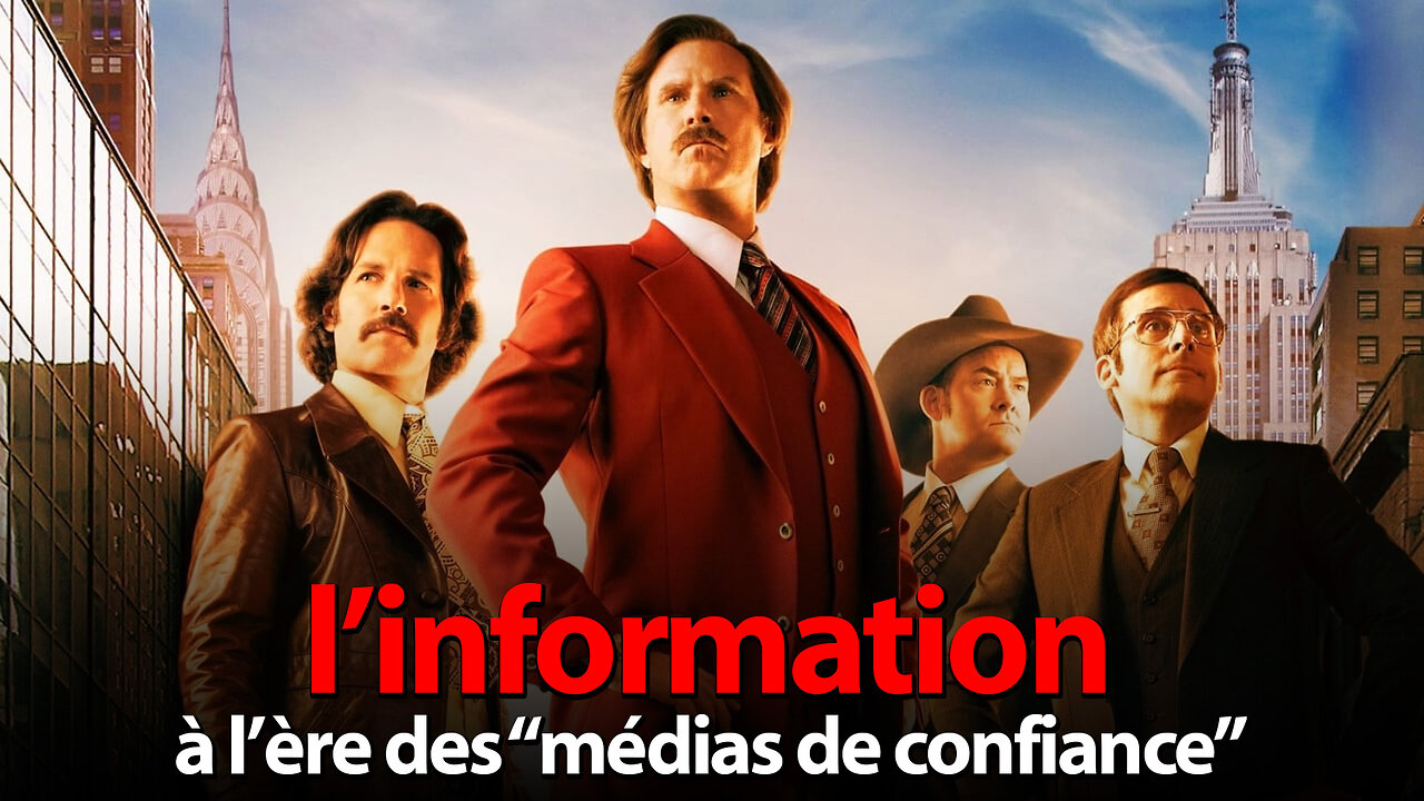 L'INFORMATION À L'ÈRE DES MÉDIAS DE CONFIANCE