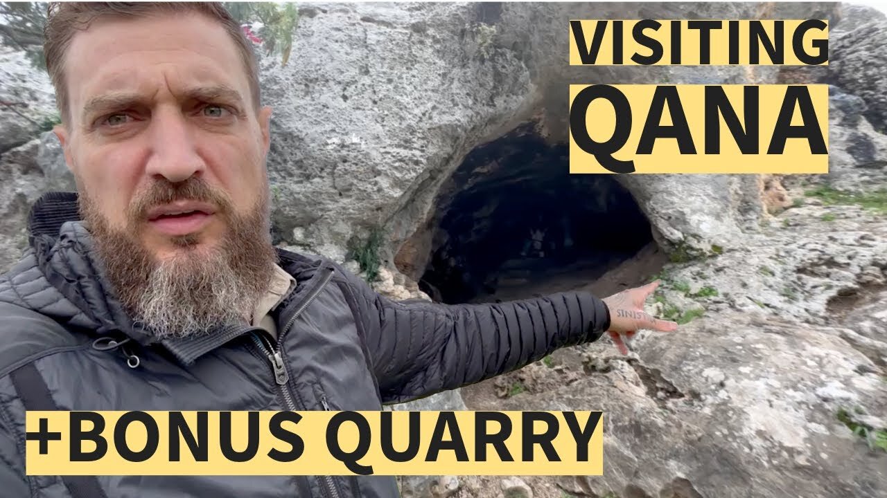 WAS JESUS FIRST MIRACLE at a MEGALITHIC SITE? - Visiting Qana