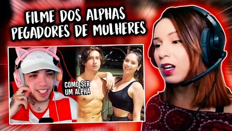 ANALISANDO O FILME DOS ALPHAS PEGADORES DE MULHERES - REACT