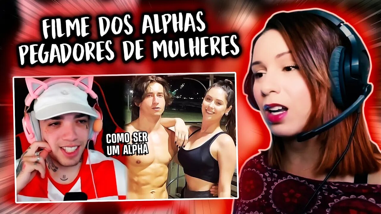 ANALISANDO O FILME DOS ALPHAS PEGADORES DE MULHERES - REACT