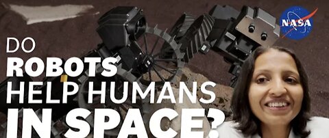 Does robot help us in space we will find out in this video