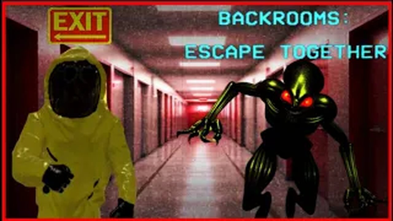 Backrooms: Escape Together REWORKED With New Levels!