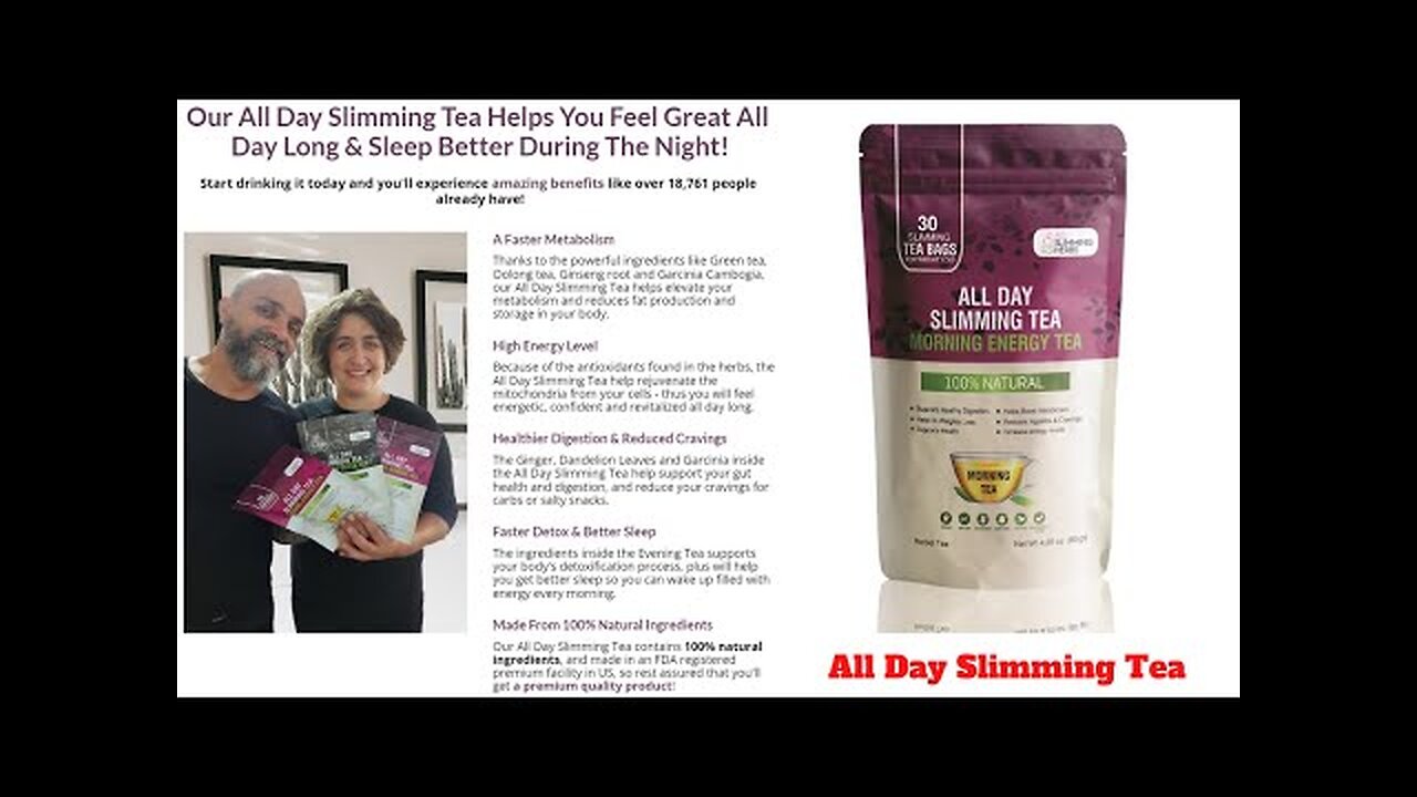 All Day Slimming Tea Reviews - All Day Slimming Tea Review 2023- ALL DAY SLIMMING TEA