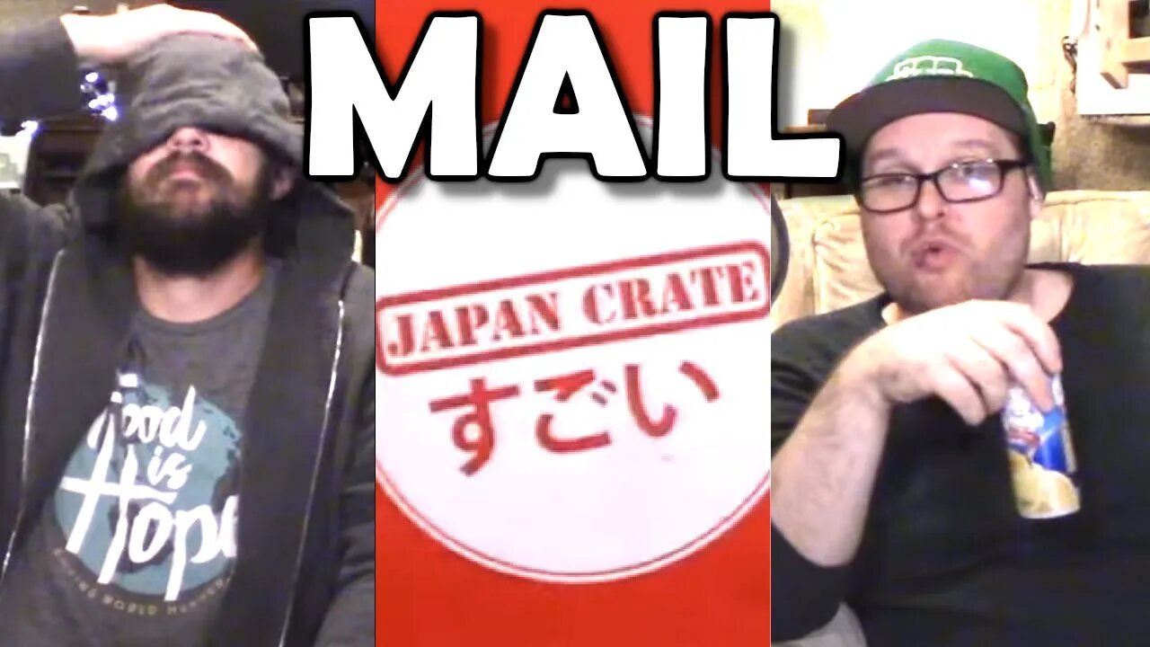 JAPAN CRATE GOODIES | MAIL BAG in The BASEMENT | Opening Mail from YOU! (part 24)