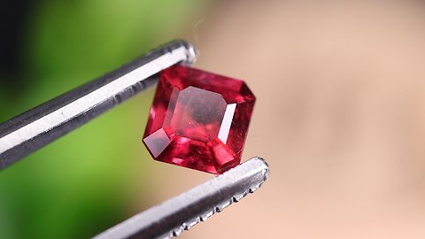 Rubellite Tourmaline Gemstone