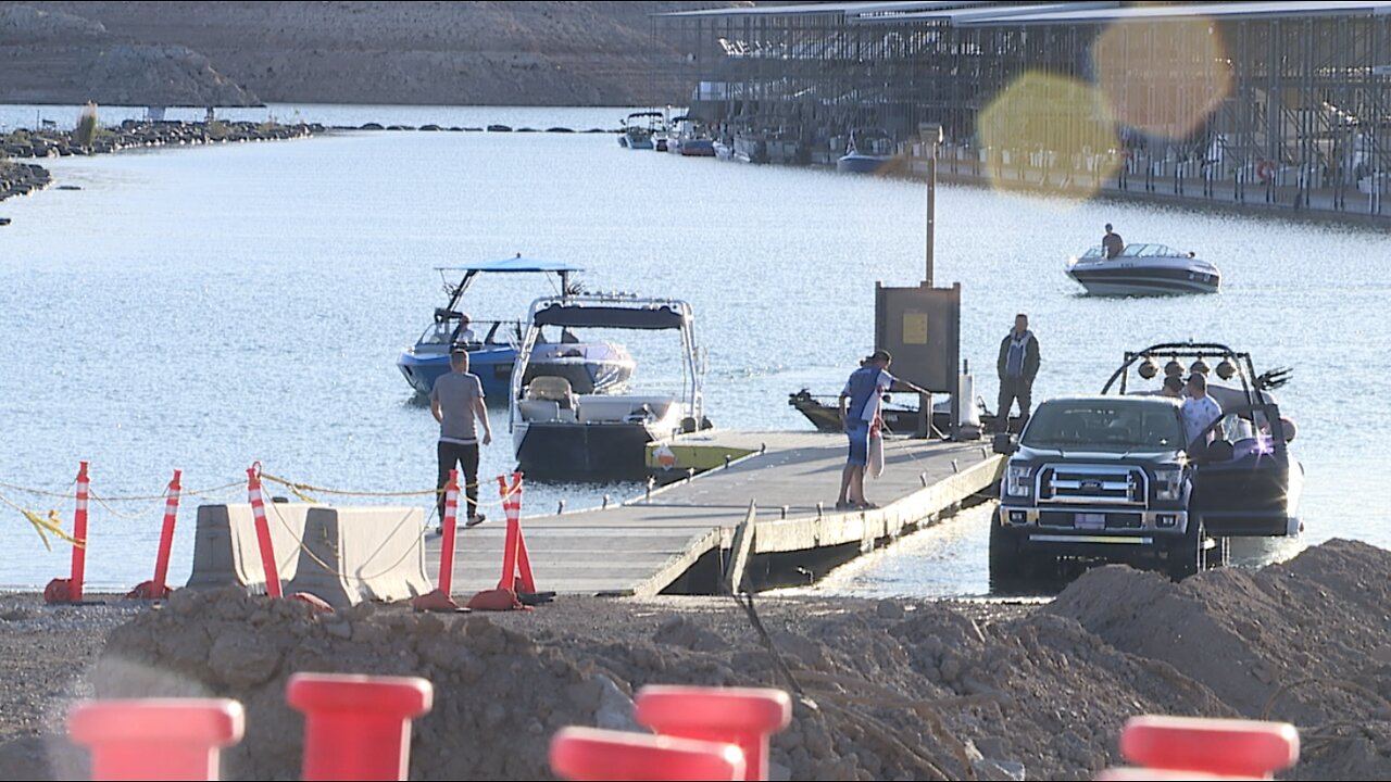 Launch ramp wait times extend past 4 hours at Lake Mead for Memorial Day