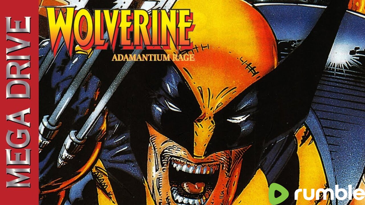 Wolverine: Adamantium Rage - Sega Genesis