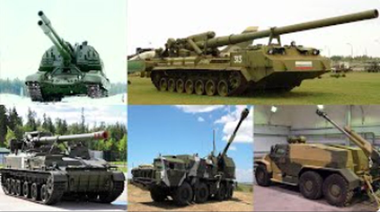 Self Propelled Artillery of Russia