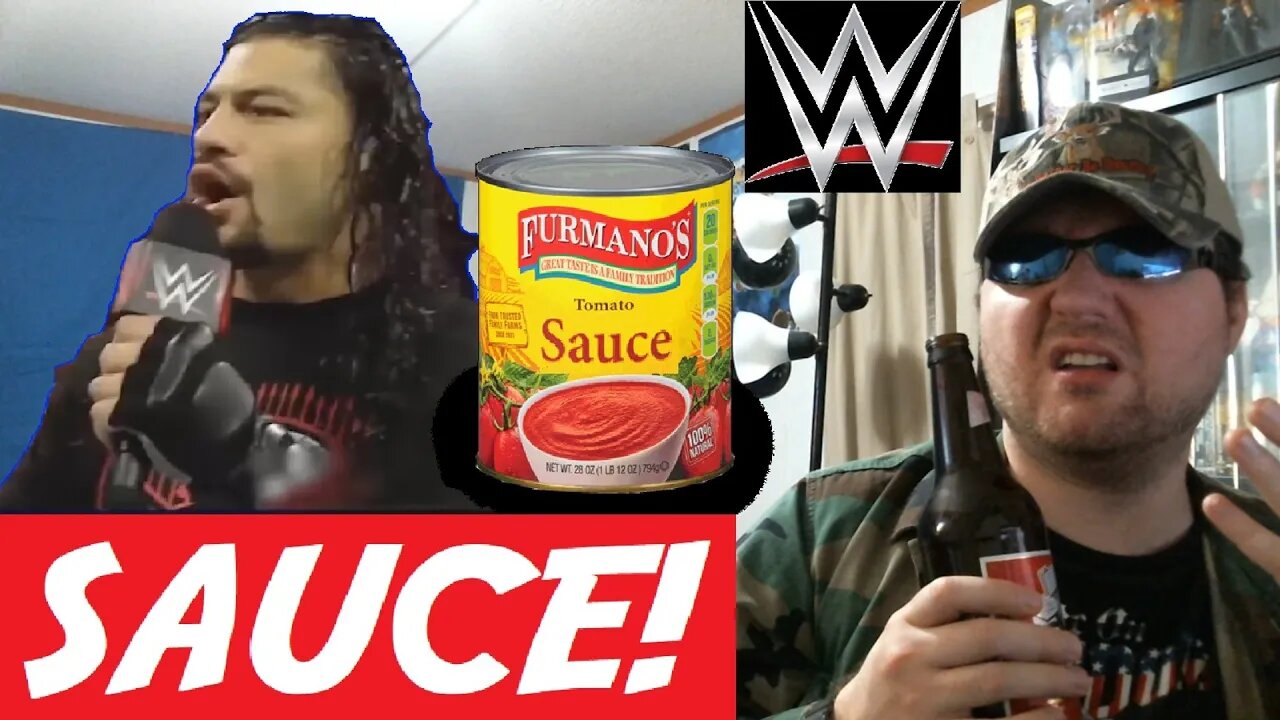 (WWE YTP) But It's Only Sauce (The Fizio) - Reaction! (BBT)