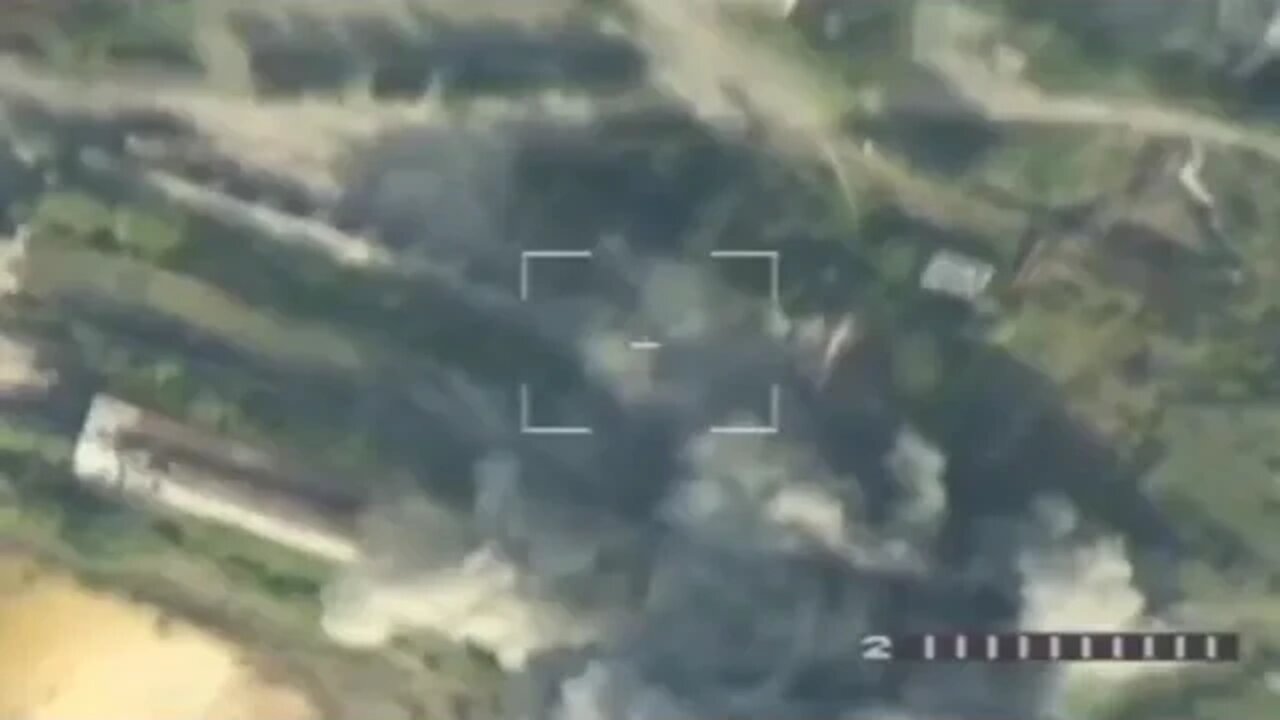 Russian Strikes Destroyed Ukrainian Munitions & Weapons Warehouses In The Kharkiv Region