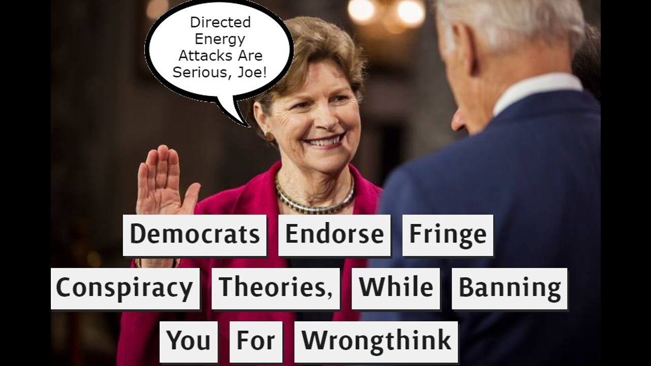 Democrats Push Whacko Debunked "Energy Weapon" Theory Into Law