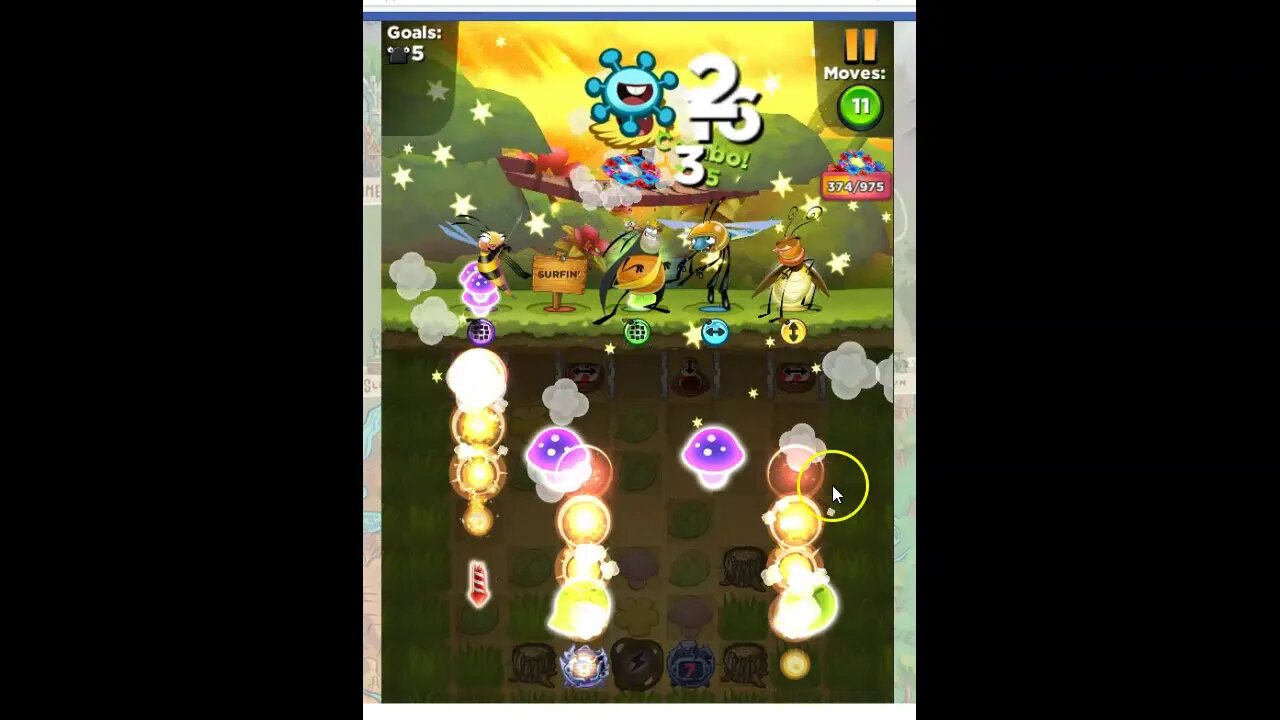 Best Fiends Level 357 Audio Talkthrough