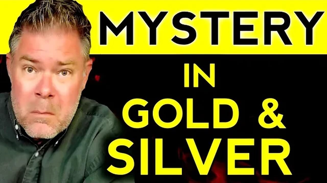 👻 NOTICE 👻 -- "STRANGE" Events in the Silver & GOLD Market