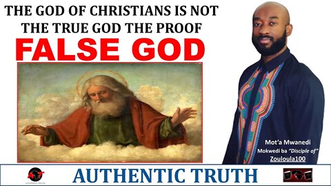 the god of christians is not the true God, the proof