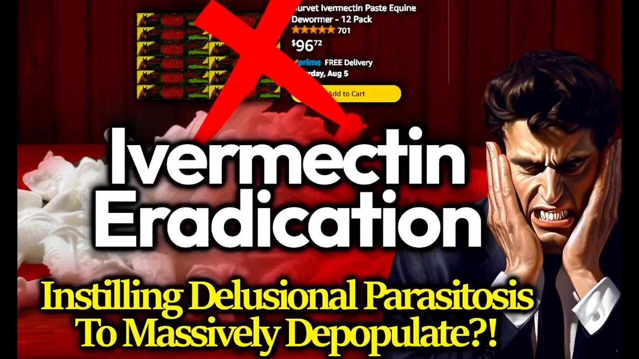 The Witches' Cauldron: Is Ivermectin Part Of A Depopulation Agenda: (NurembergTrials.net)