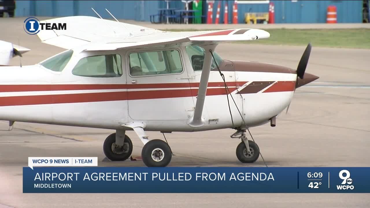 CVG Airport weighs options at Middletown's Hook Field