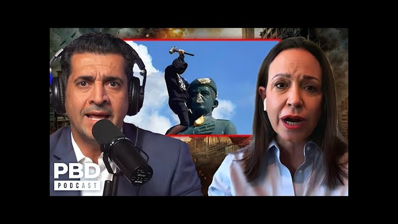 "Safe Haven for CRIMINALS!" - Maria Corina Machado BLASTS Maduro For Destroying Venezuela
