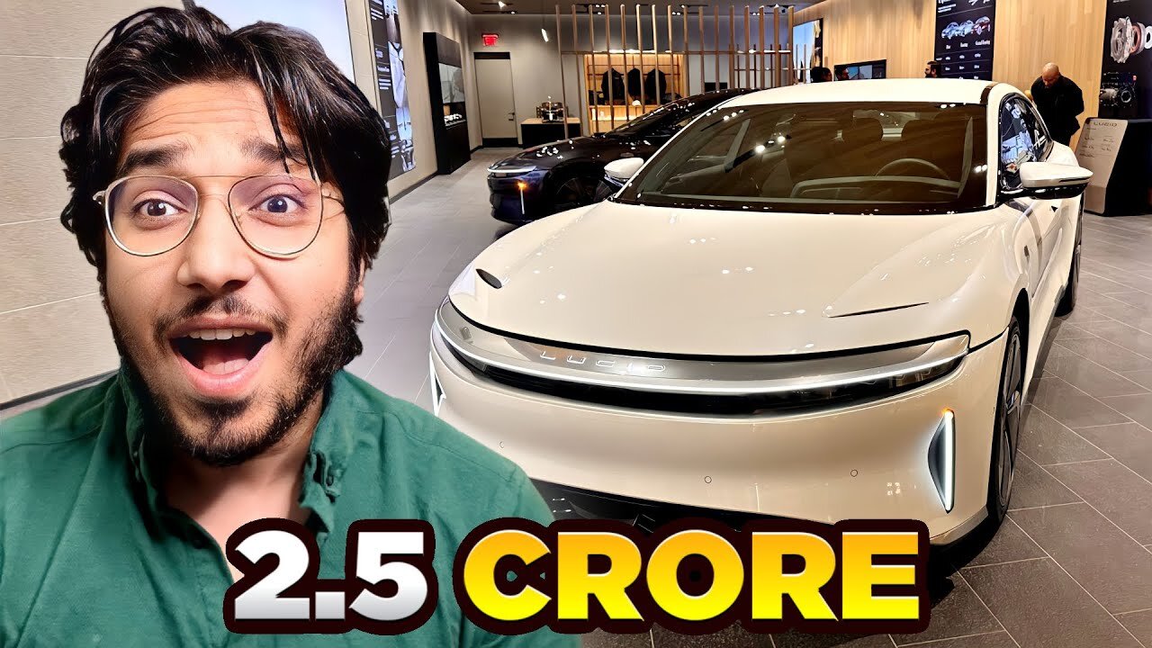 New Electric Car Buy Kar Li ? | Dil Ay Gaya 😍