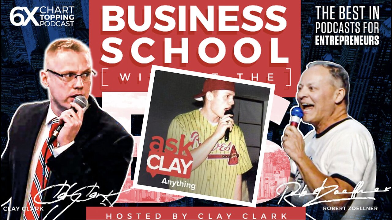 Business | Why Did Clay Decide to Become Disc Jockey? - Ask Clay Anything