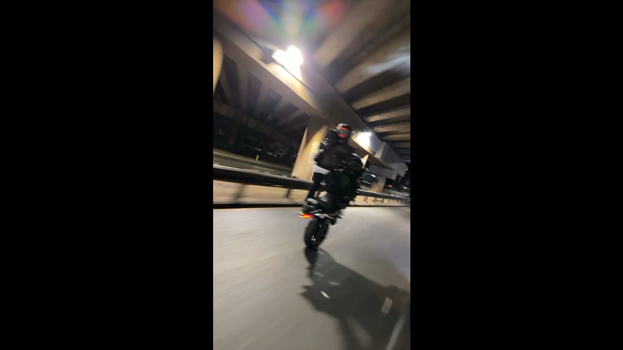 Wheelie in the 808