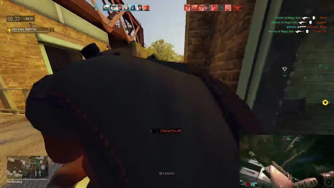 thanks for standing still