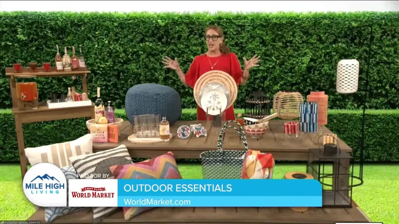 Outdoor Essentials // World Market